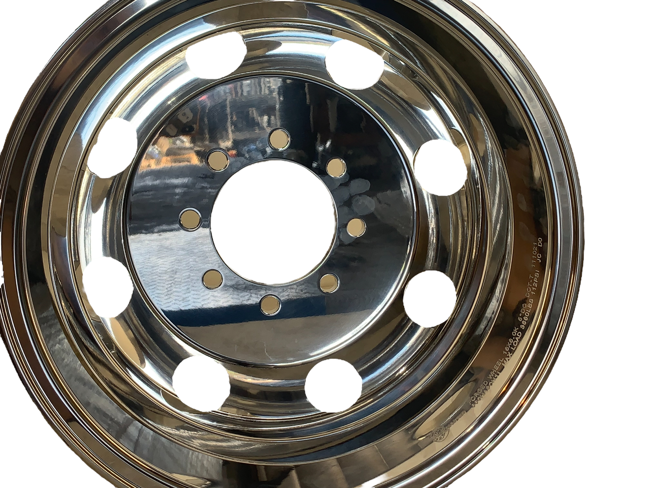 16 alumium dual trailer wheel