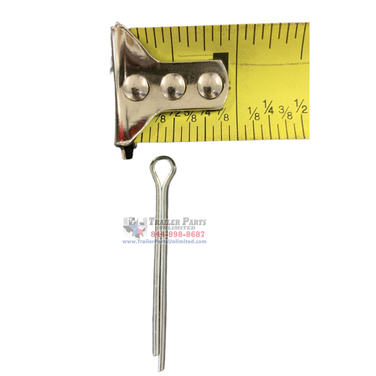 Seamax 5/8\" Trailer Receiver Pin With Clip, Corrosion...