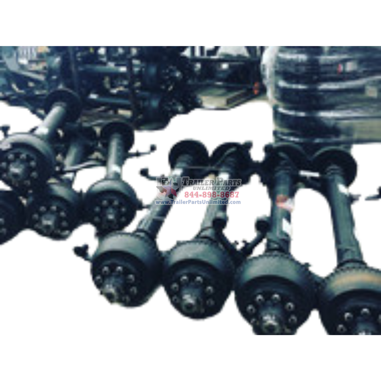 10,000 lbs trailer axle