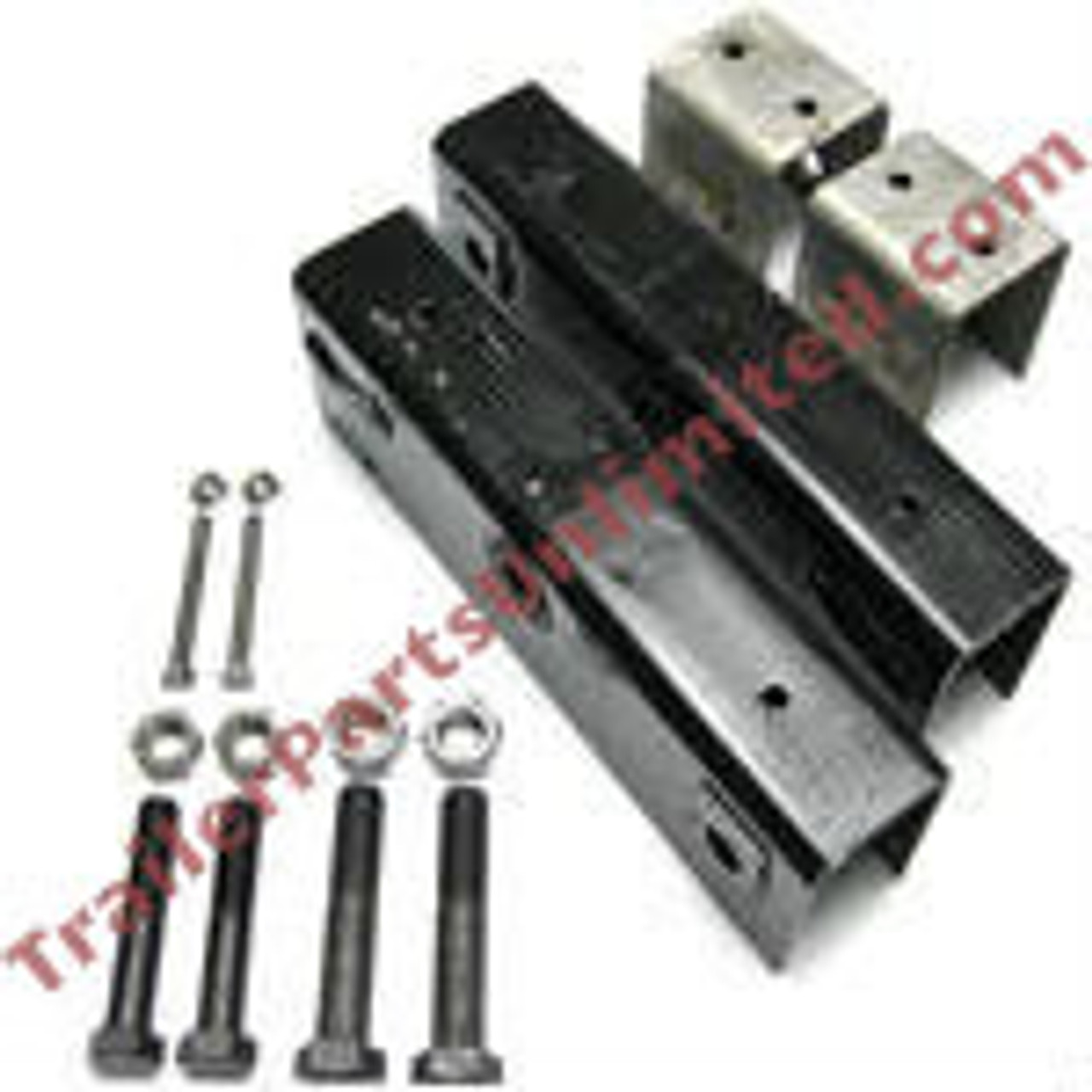 12K-15K HD Multi Axle Hanger Kit for 3" Springs 42.25" Spread