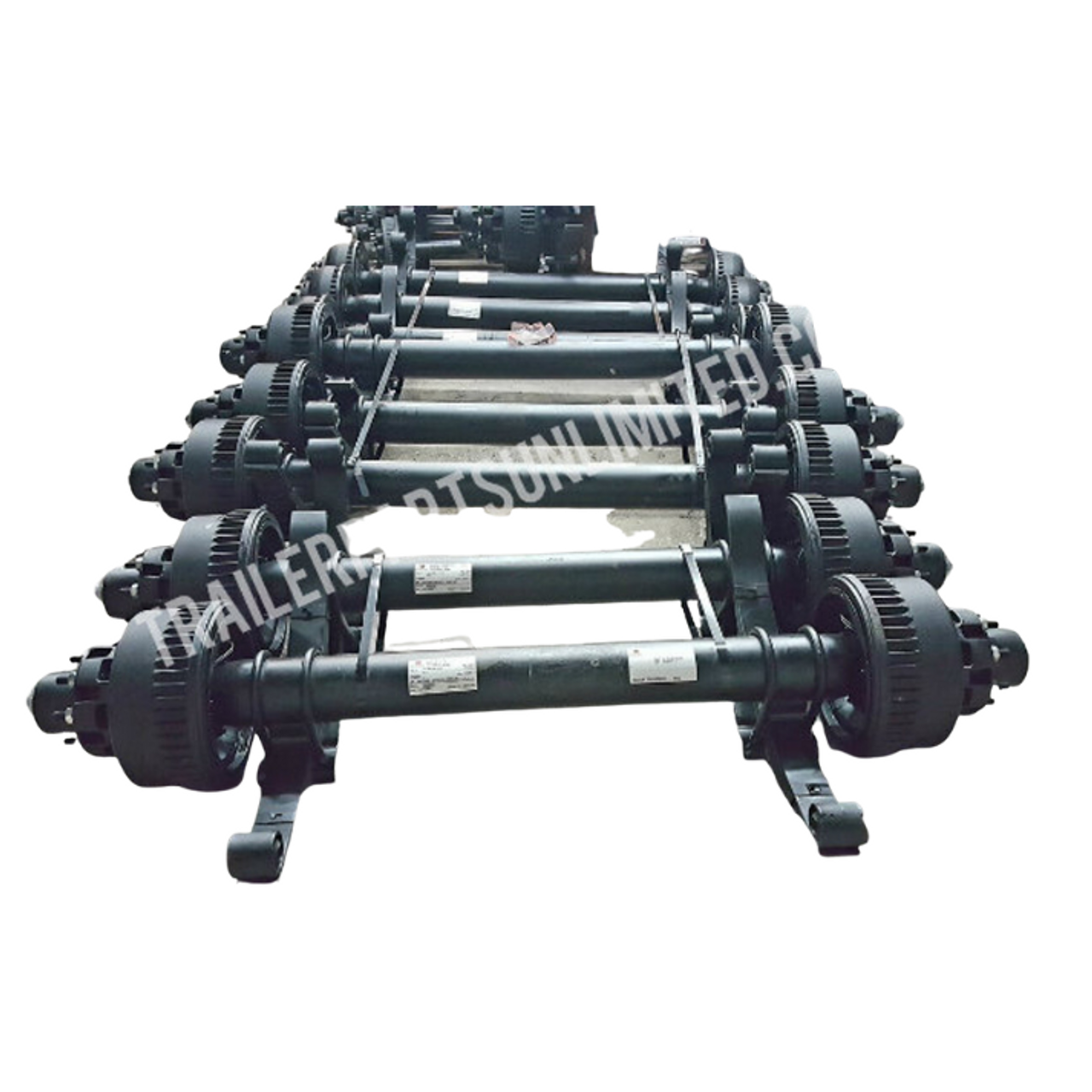 Dexter 12,000 lb Heavy duty Dual Tandem Trailer Axles