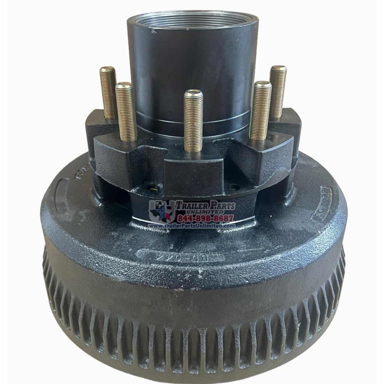 9-10k Hub & Drum for Dexter  Axles Made Before 7/2009 - Cupped & Studded 8-288-5