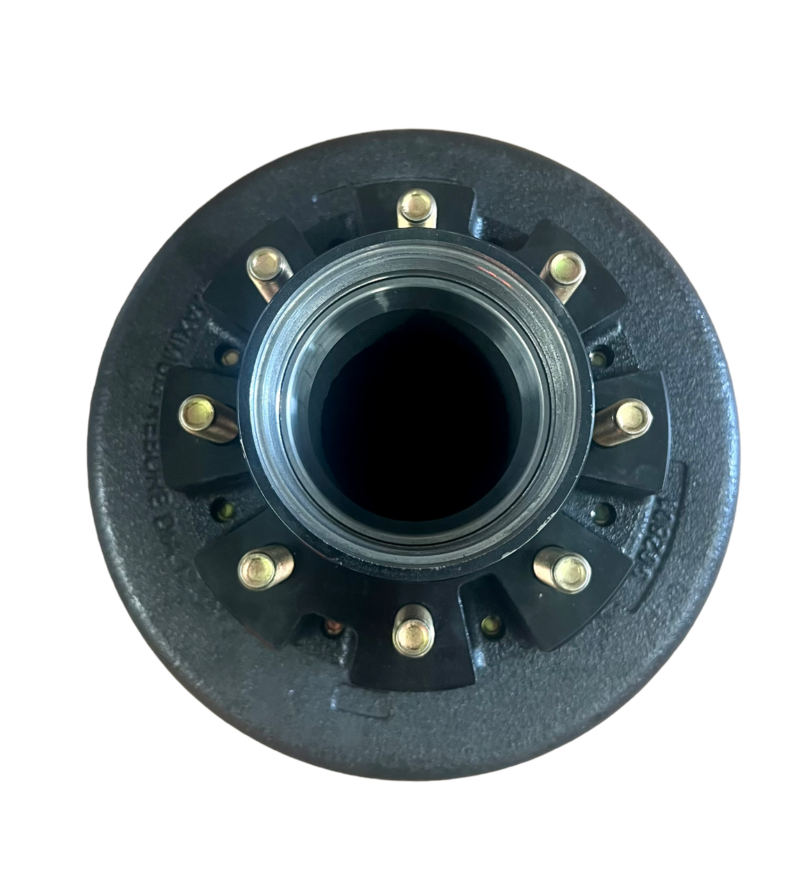 12K Trailer Hub & Drum 8x6.5 5/8"-18 Heavy Duty Replace Dexter 9-28 Drum 8-214 Hub