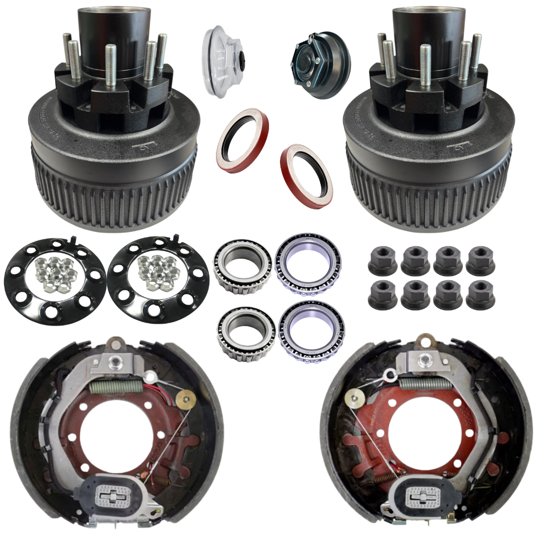 12000 lb trailer axle repair kit for dexter, lippert and carter trailer axles