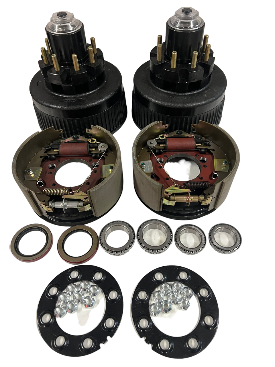 12k Repair Kit for Dexter  Axles - Hydraulic Drum Brakes - Cone Nuts