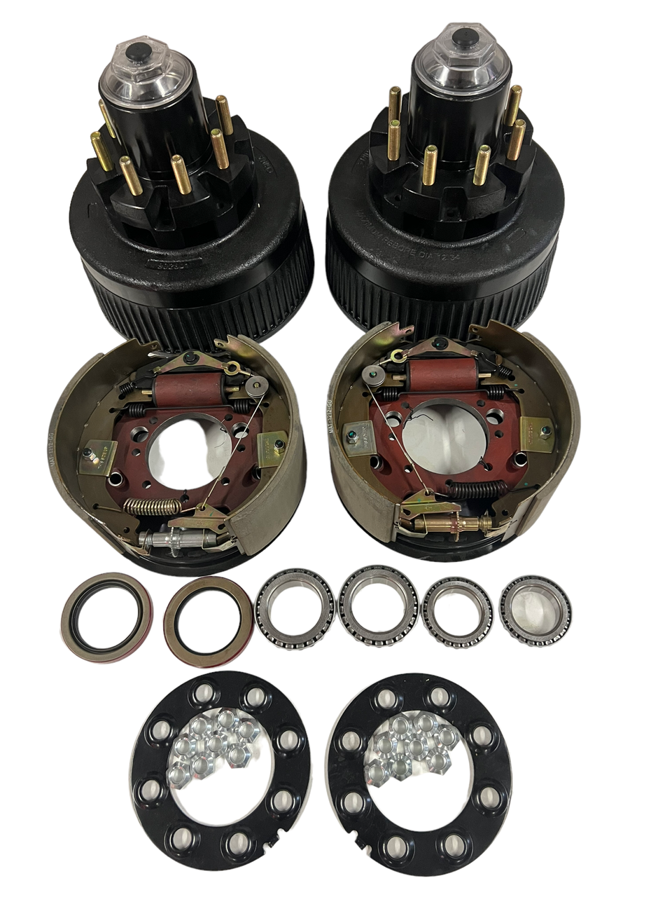 12k Repair Kit for Dexter  Axles - Hydraulic Drum Brakes - Cone Nuts