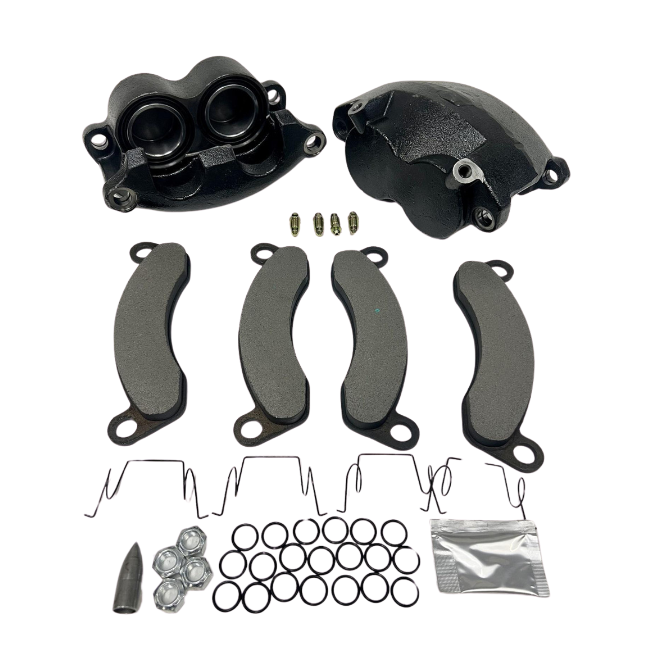 Disc Brake Caliper Brake Pad Combo Kit for 10k-12k Dexter Axles (Does one axle) Disc Brake Caliper Brake Pad Combo Kit for 10k-12k Dexter Axles (Does one axle)