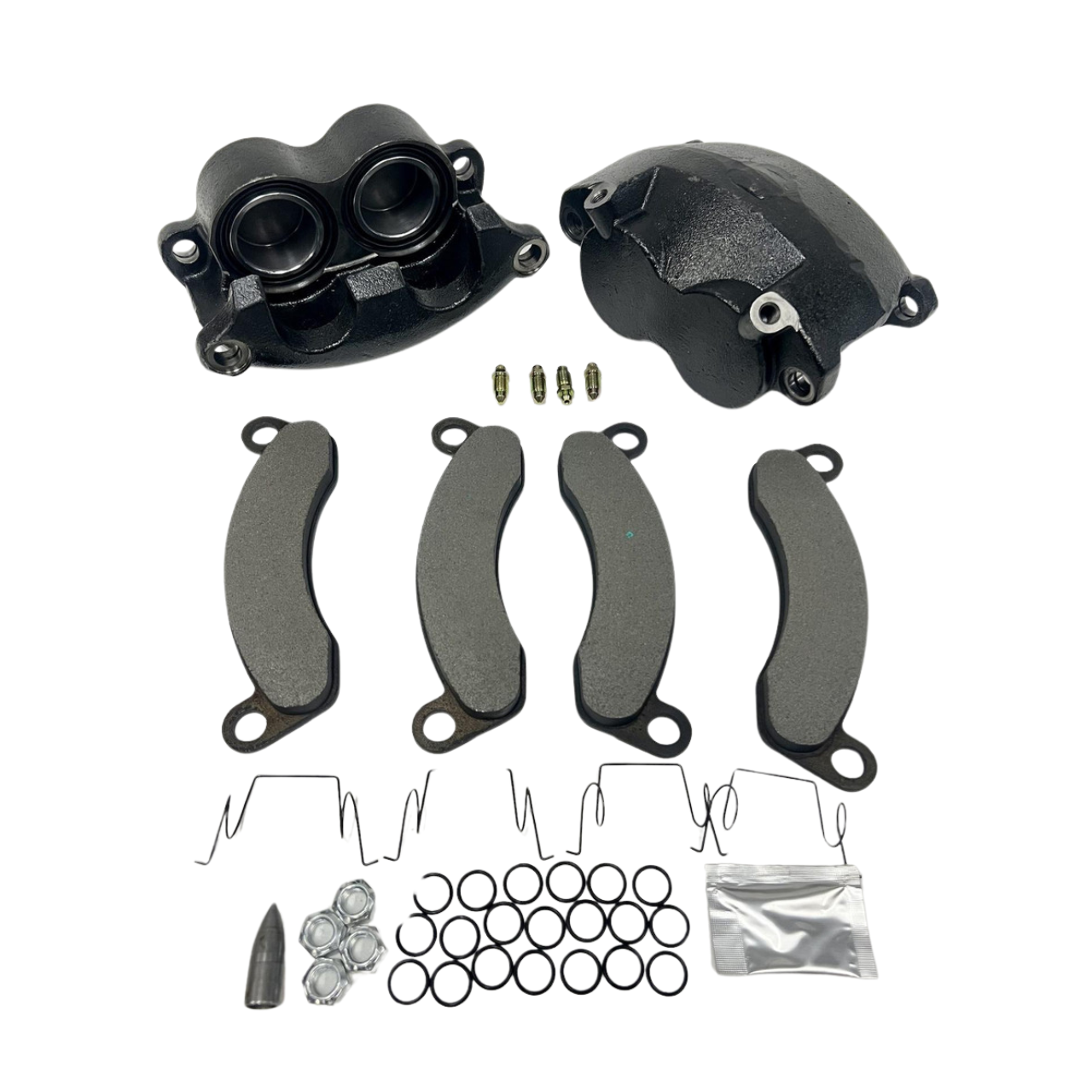 Disc Brake Caliper Brake Pad Combo Kit for 10k-12k Dexter Axles (Does one axle) Disc Brake Caliper Brake Pad Combo Kit for 10k-12k Dexter Axles (Does one axle)