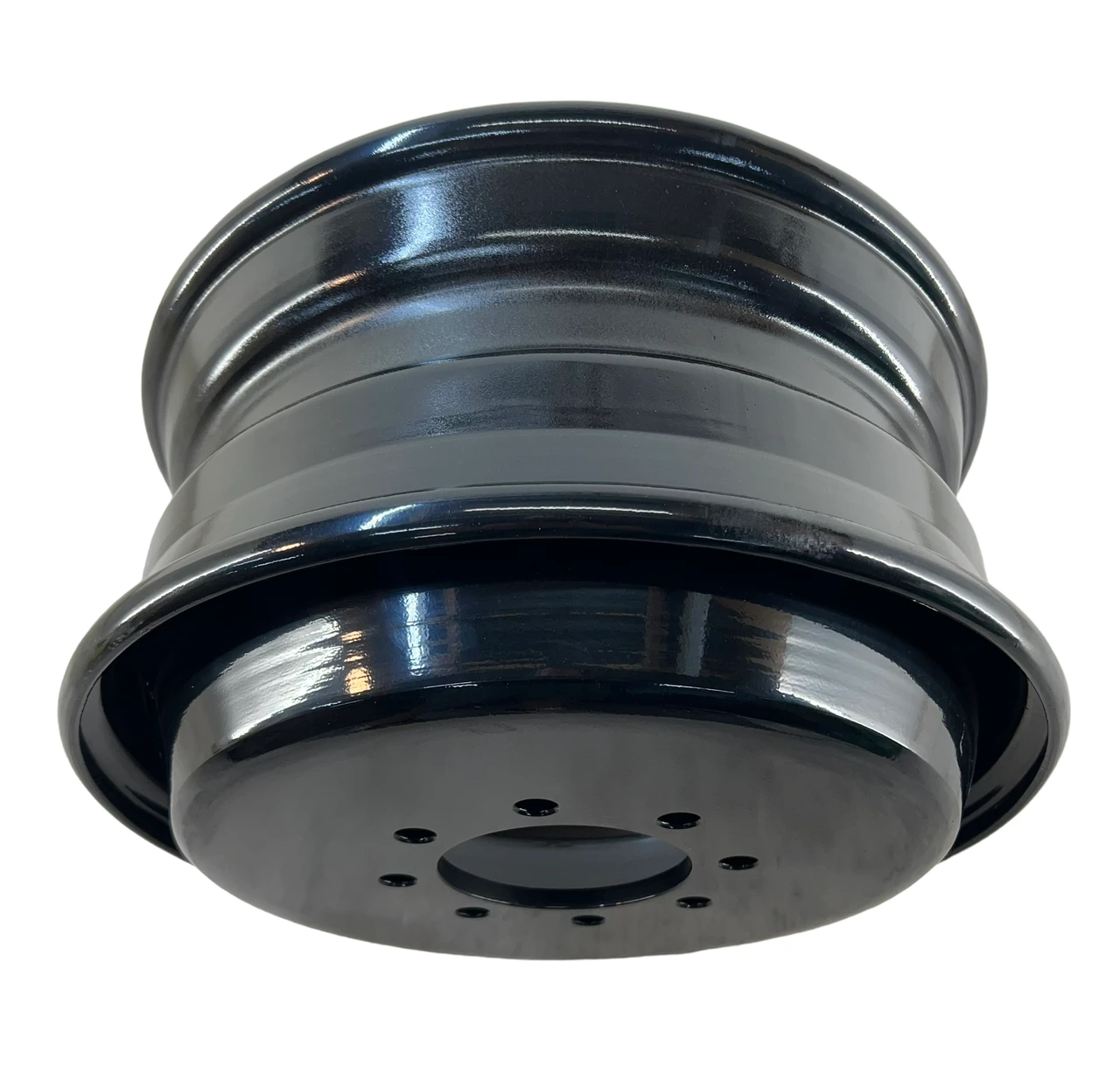 17.5" black Dual Trailer Wheel 8x6.5"
