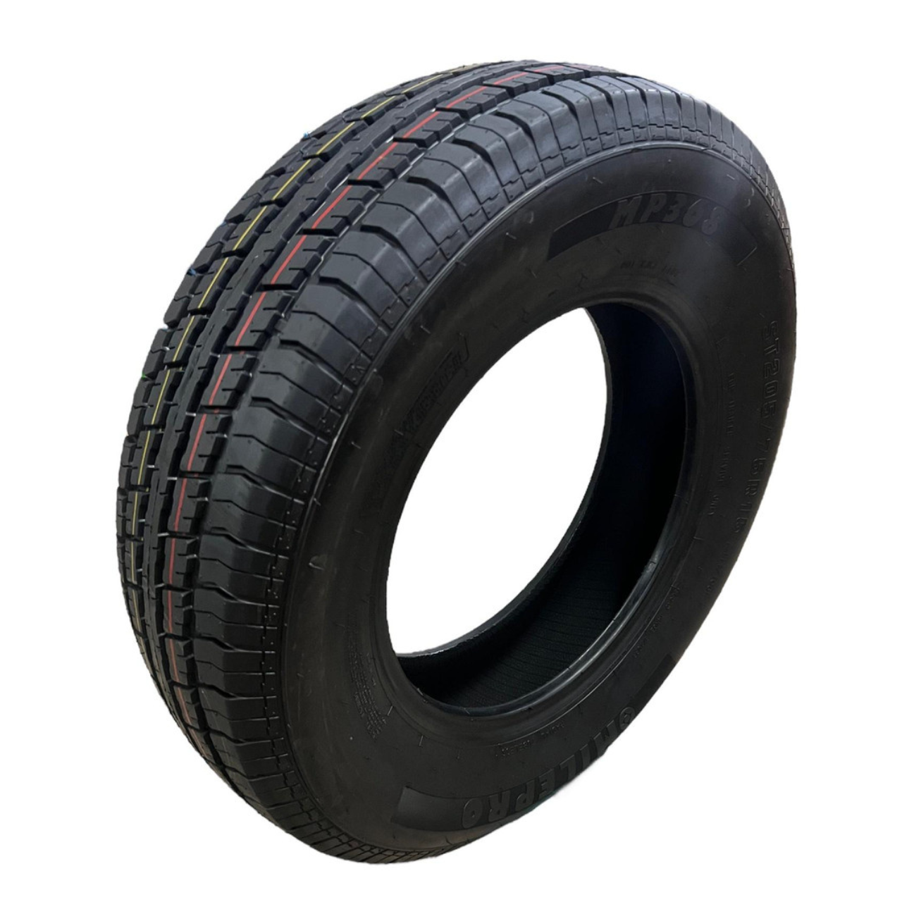 ST205/75R15 10-Ply Mile Pro MP368 Radial Trailer Tire
