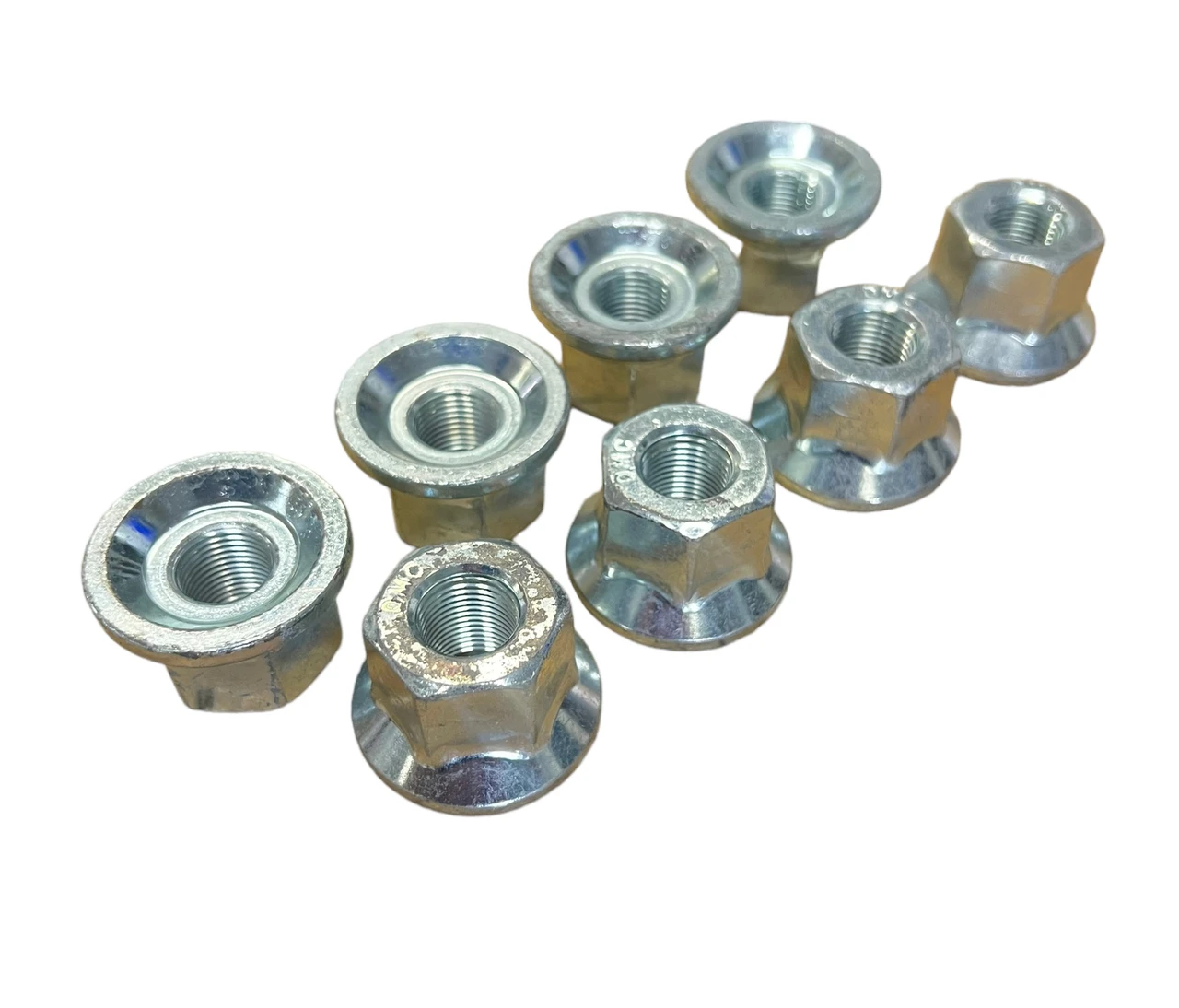 5/8"-18 x 1.06" Hex Flange Nut Grade 5 Zinc