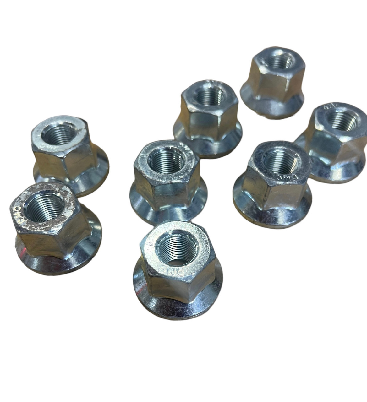 chrome flange nut