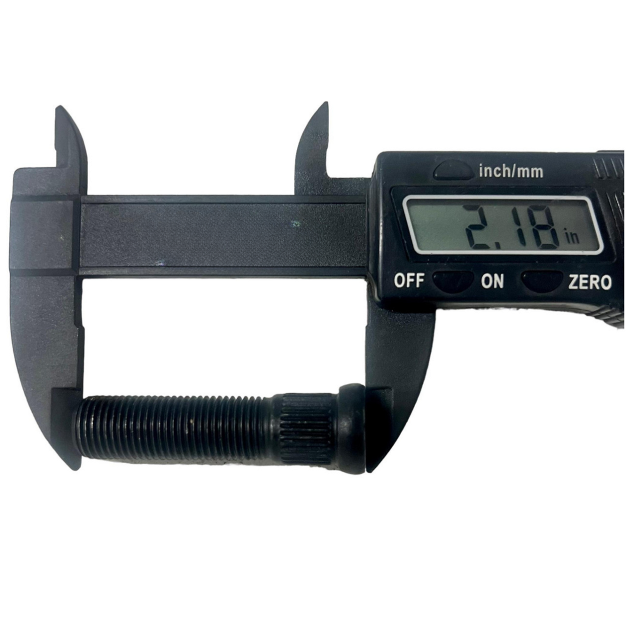 1/2" x 2" Long Stud Black - same as 4759-20-Z