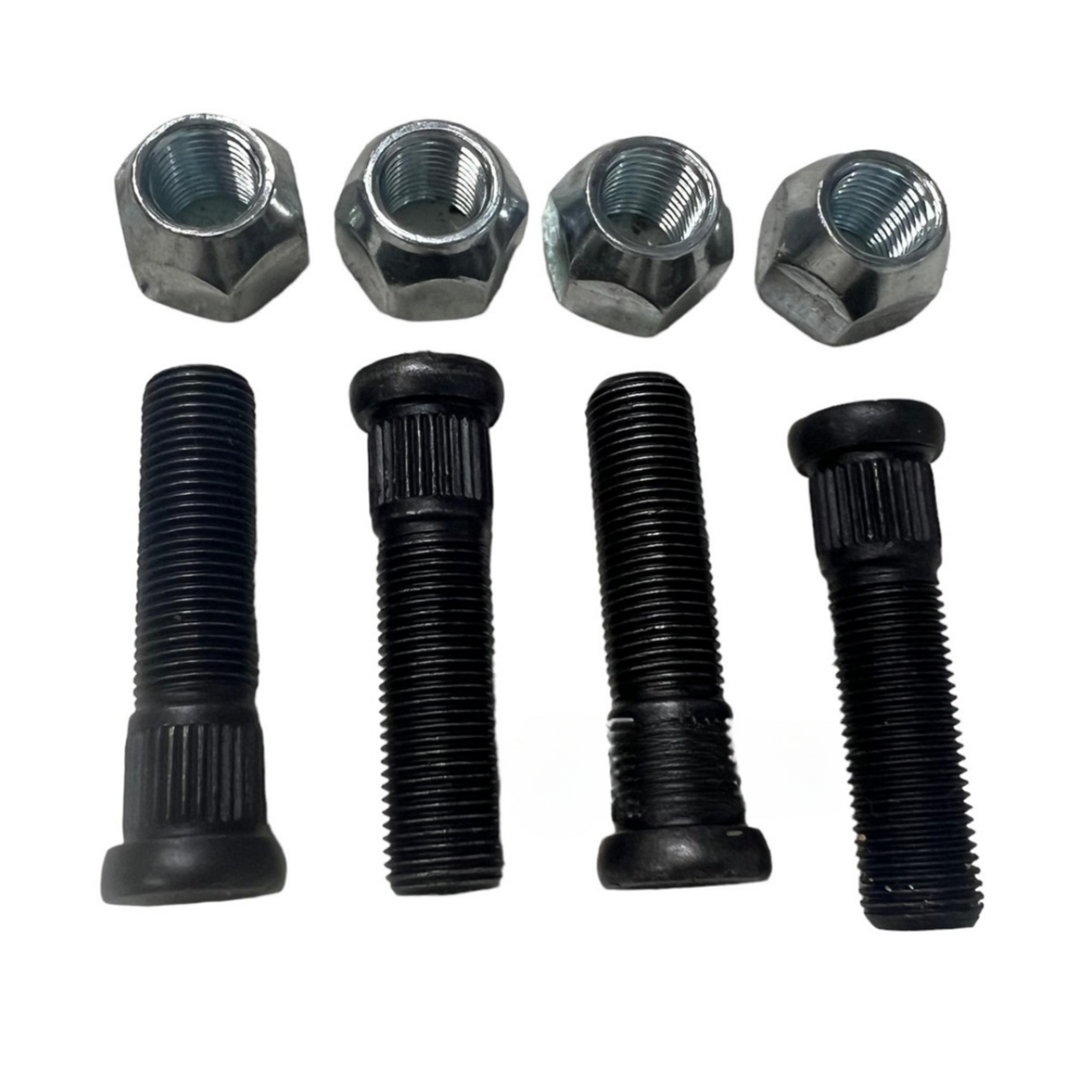 1/2" x 2" Long Stud Black w/ Cone Nut - same as 4759-20-Z