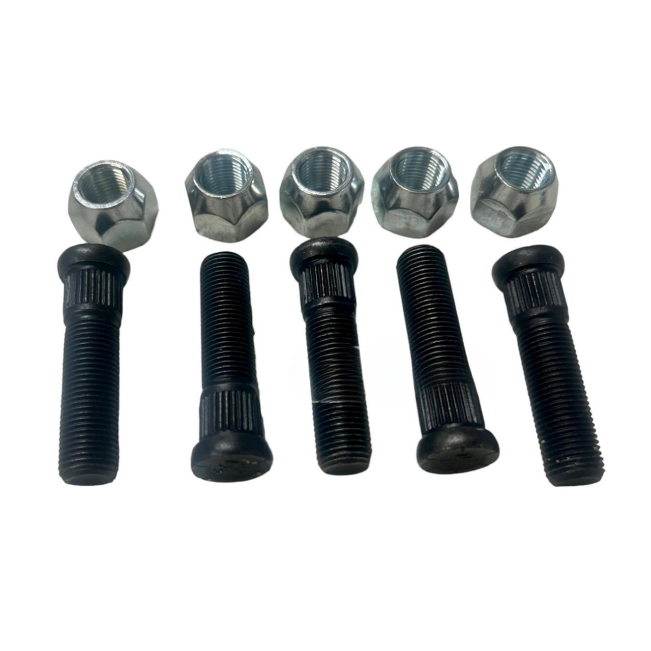 1/2" x 2" Long Stud Black w/ Cone Nut - same as 4759-20-Z