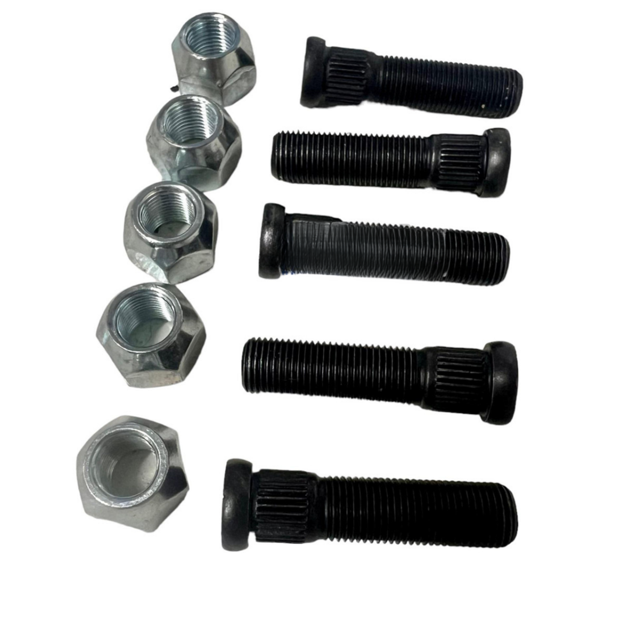 1/2" x 2" Long Stud Black w/ Cone Nut - same as 4759-20-Z