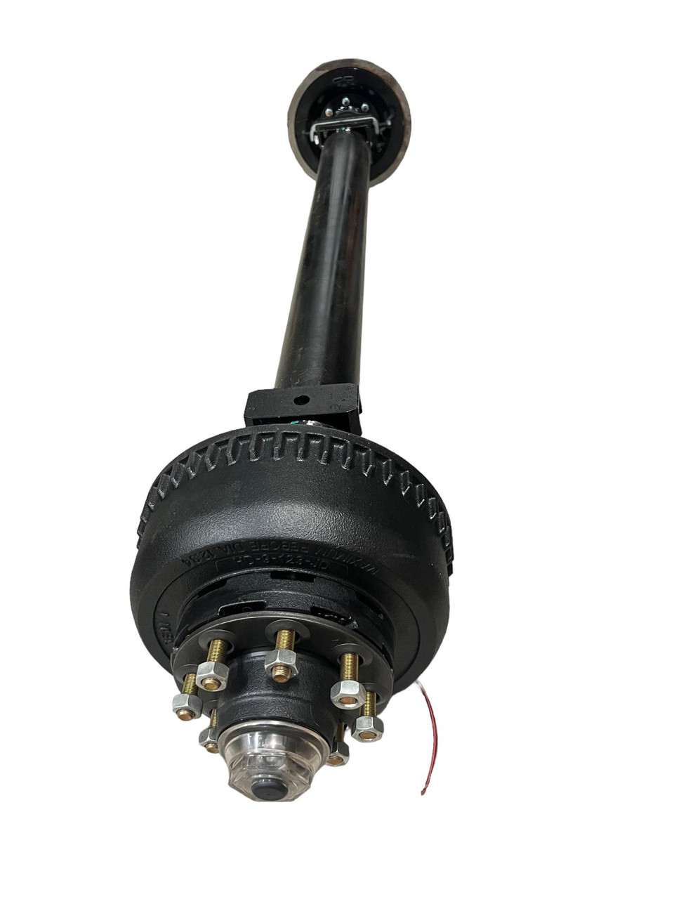 10,000 lb Carter Trailer Axle with Superior Durability – Ideal for Heavy Loads