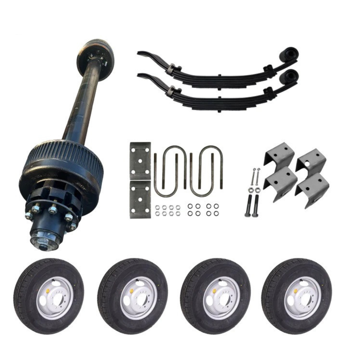 12,000 lb Carter Axle