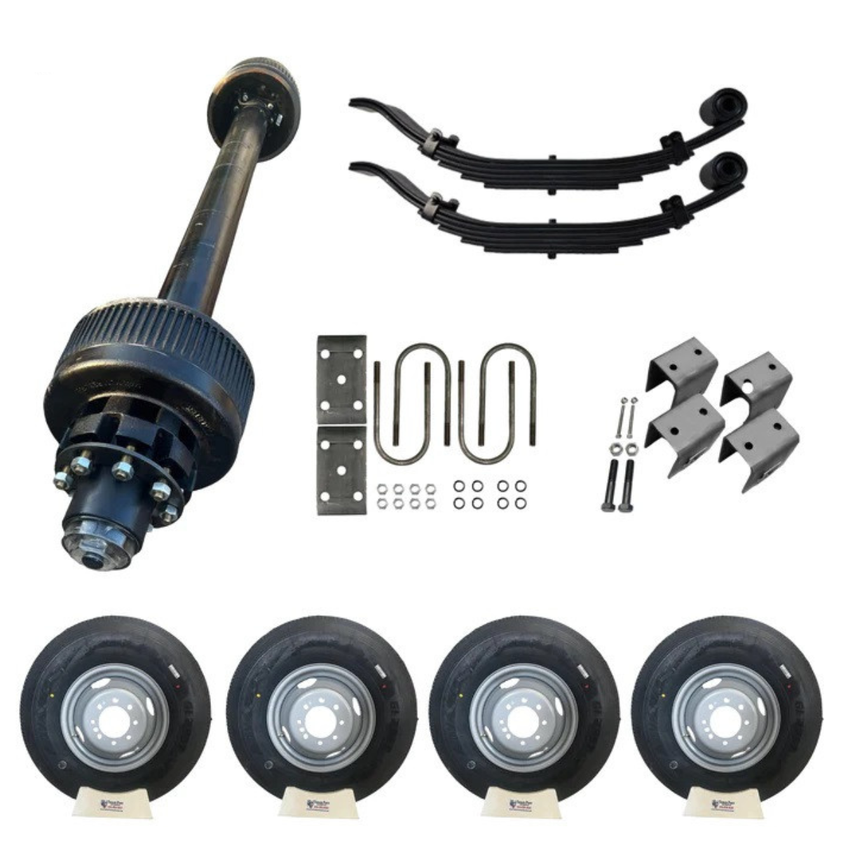 Single Axle Trailer Kit