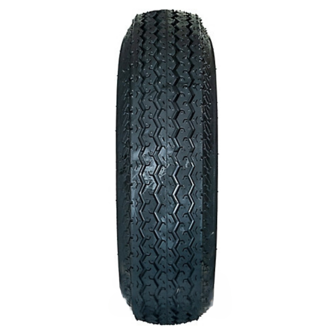 Hi-Run Trailer Tire, 4.80-8, 5-Hole White Spoke Wheel, Load Range B 4PR, ASB1046 Hi-Run Trailer Tire, 4.80-8, 5-Hole White Spoke Wheel, Load Range B 4PR, ASB1046