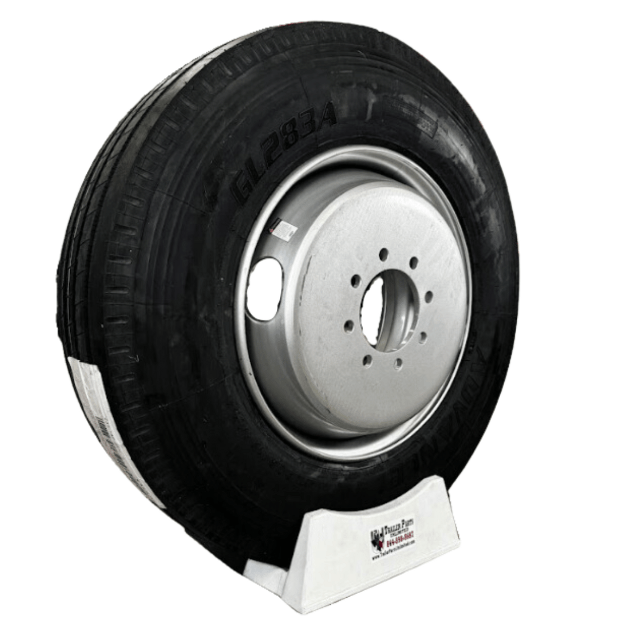 17.5 TRAILER TIRE AND WHEEL COMBO