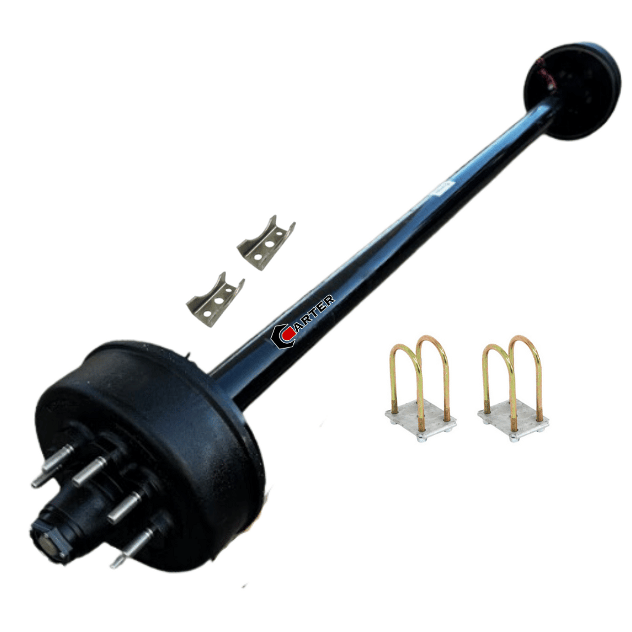 true 8k trailer axle