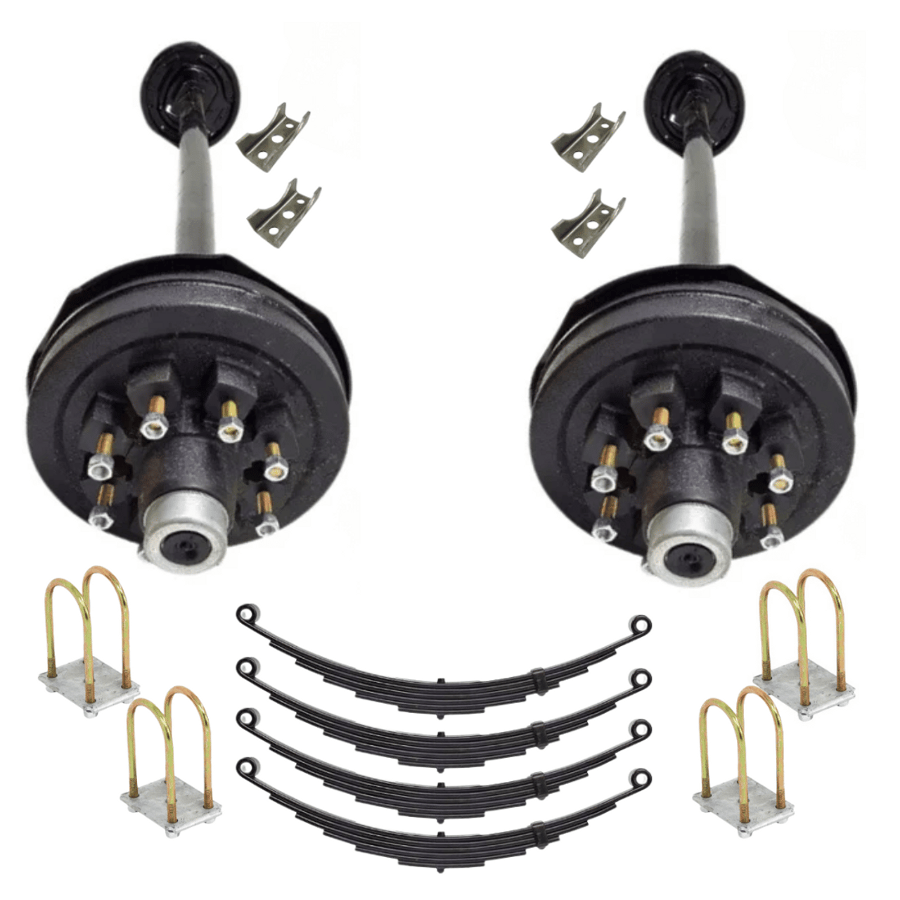 upgrade your trailer with this trailer axle kit