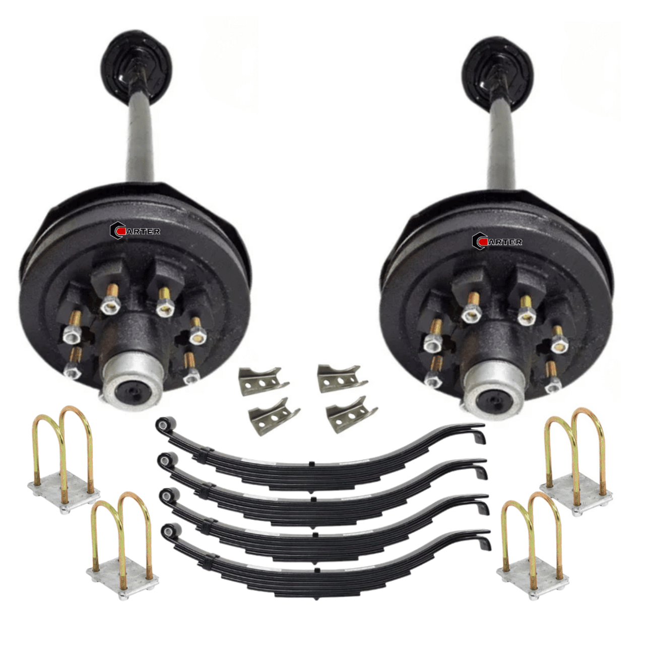 dexter trailer axle kit