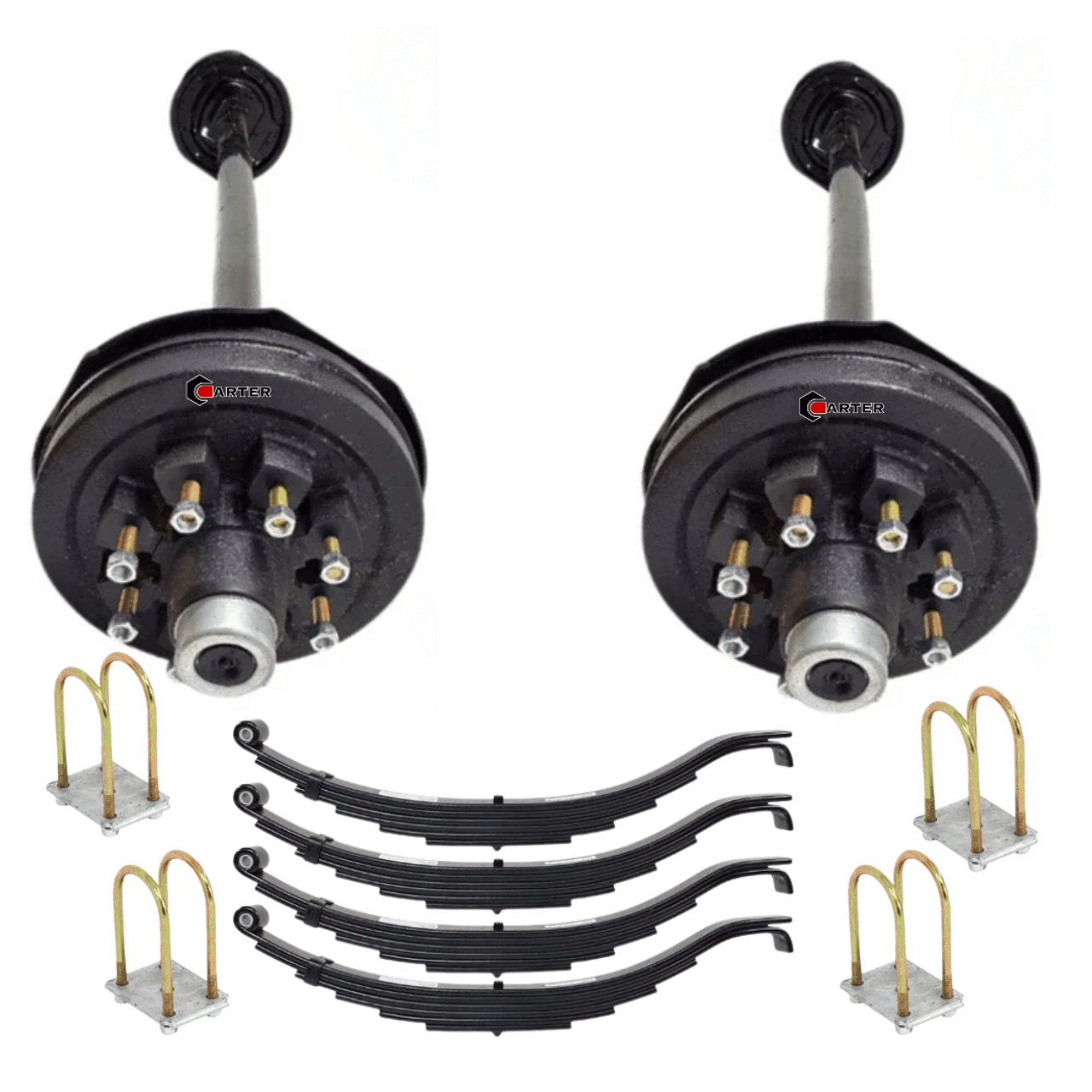 dexter trailer axle kit