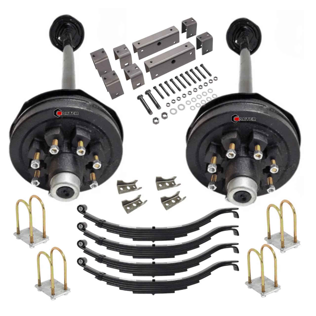 dexter trailer axle kit