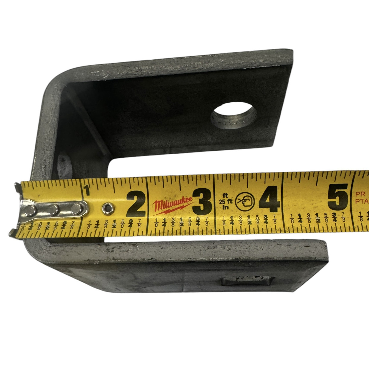Center Weld On Trailer Hanger for Equalizer - 2" Wide Slipper Springs 3-1/2" Tall (29-1)