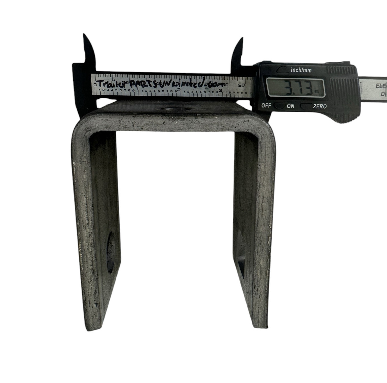 Trailer equalizer hanger kit for 2" slipper springs. Includes wet bolt and lock nut for long-lasting performance.