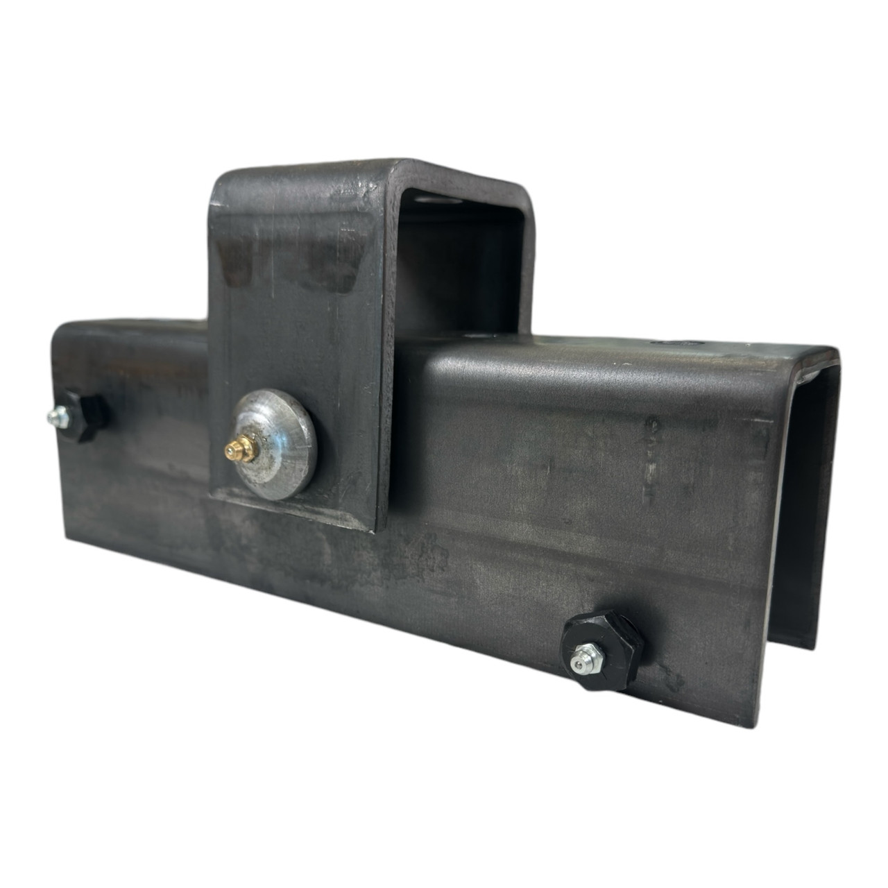 Heavy-duty trailer equalizer repair kit for 12" equalizers. Compatible with 2" wide slipper springs for improved suspension performance