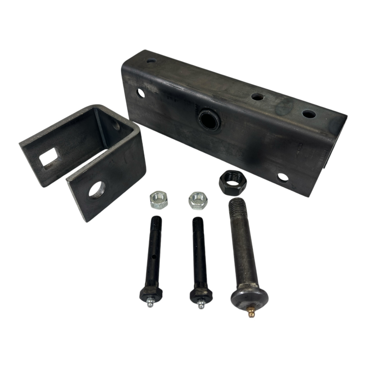 Repair your trailer suspension with this heavy-duty 12" equalizer kit. Fits 2" wide slipper springs for reliable support