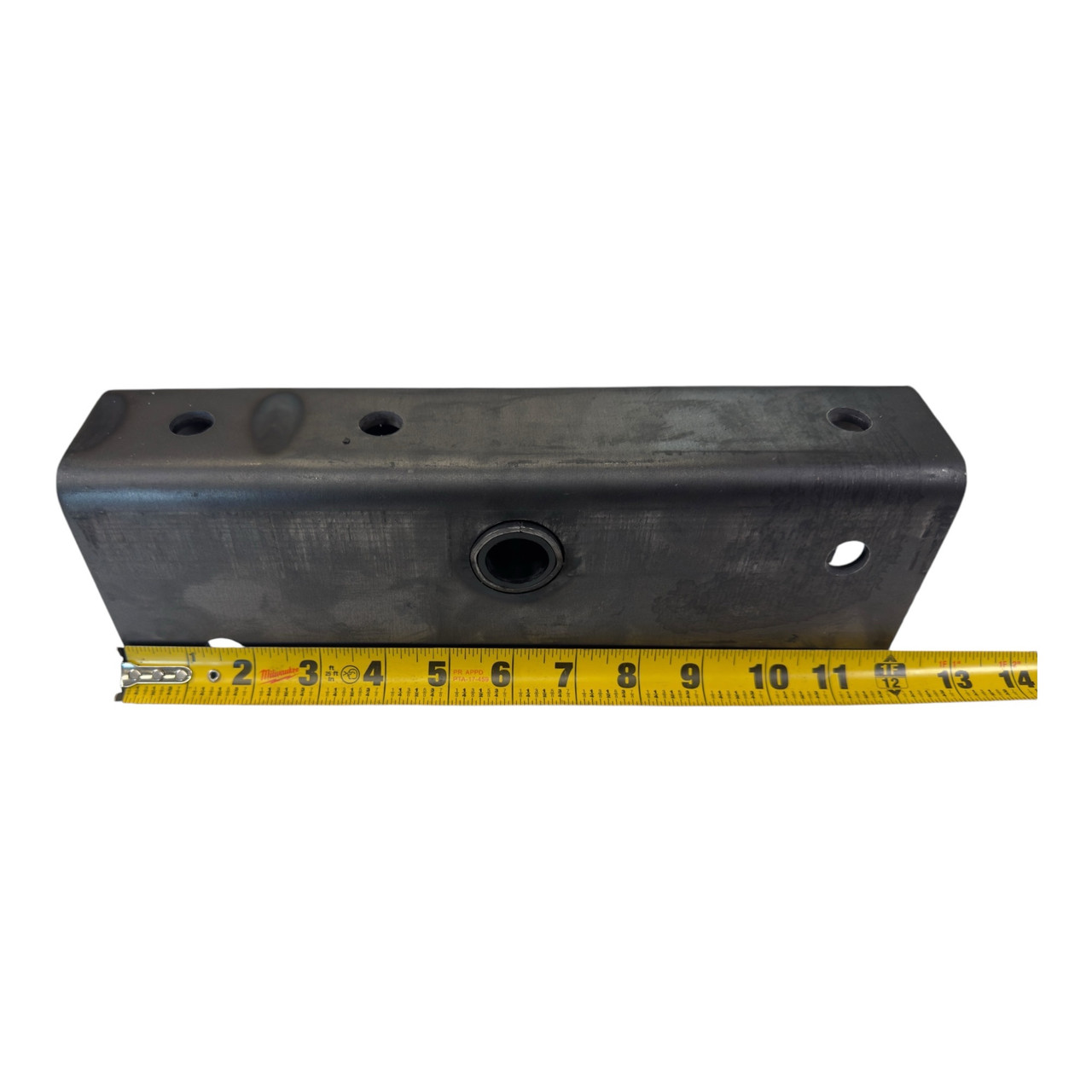 Durable trailer equalizer repair kit for 2" slipper springs. Features a 12" equalizer for enhanced suspension stability