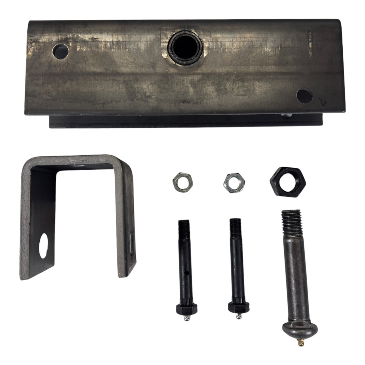 Complete Trailer Equalizer Repair Kit for 2" Slipper Springs | 12" Equalizer