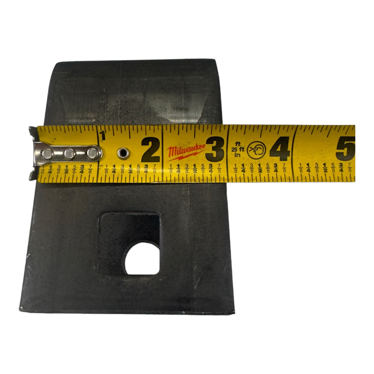 Trailer suspension equalizer kit with 12" equalizer. Designed for use with 2" wide slipper springs for improved towing performance.