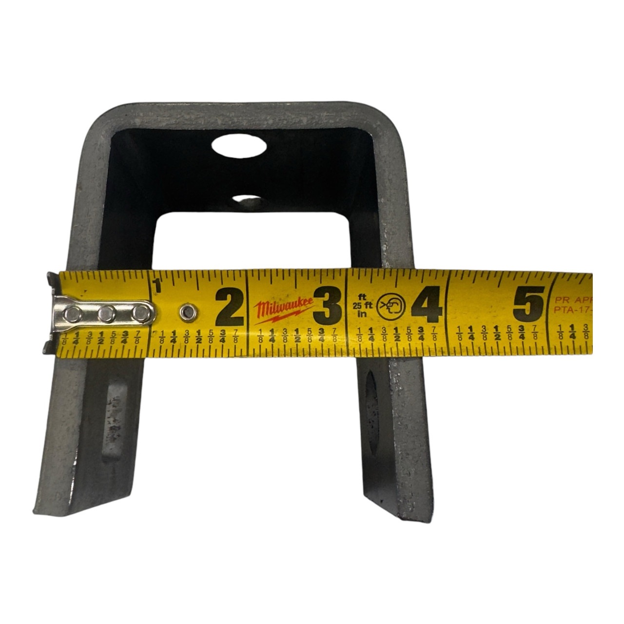 Heavy-duty 12" equalizer repair kit for trailers with 2" wide slipper springs. Durable and built for long-lasting suspension support