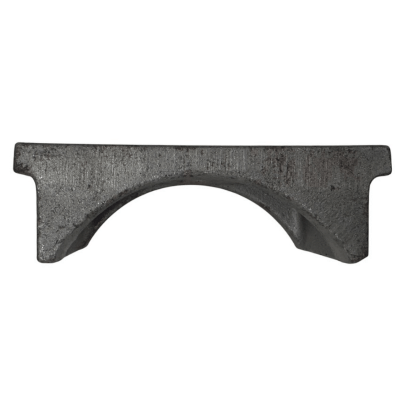 Upgrade your trailer suspension with this 3-66 spring pad seat. Fits 5" round axles, 3" wide springs, made of forged steel for durability