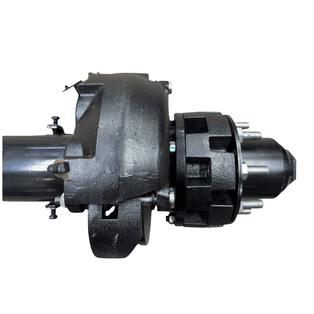 12K Trailer Axle Kit with Hydraulic Disc Brakes - Carter & Dexter Interchangeable
