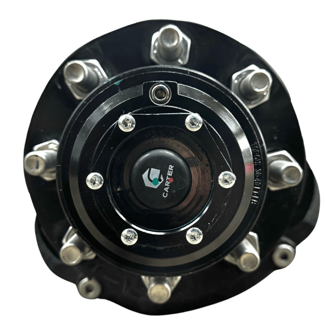 12K Trailer Axle Kit with Hydraulic Disc Brakes - Carter & Dexter Interchangeable