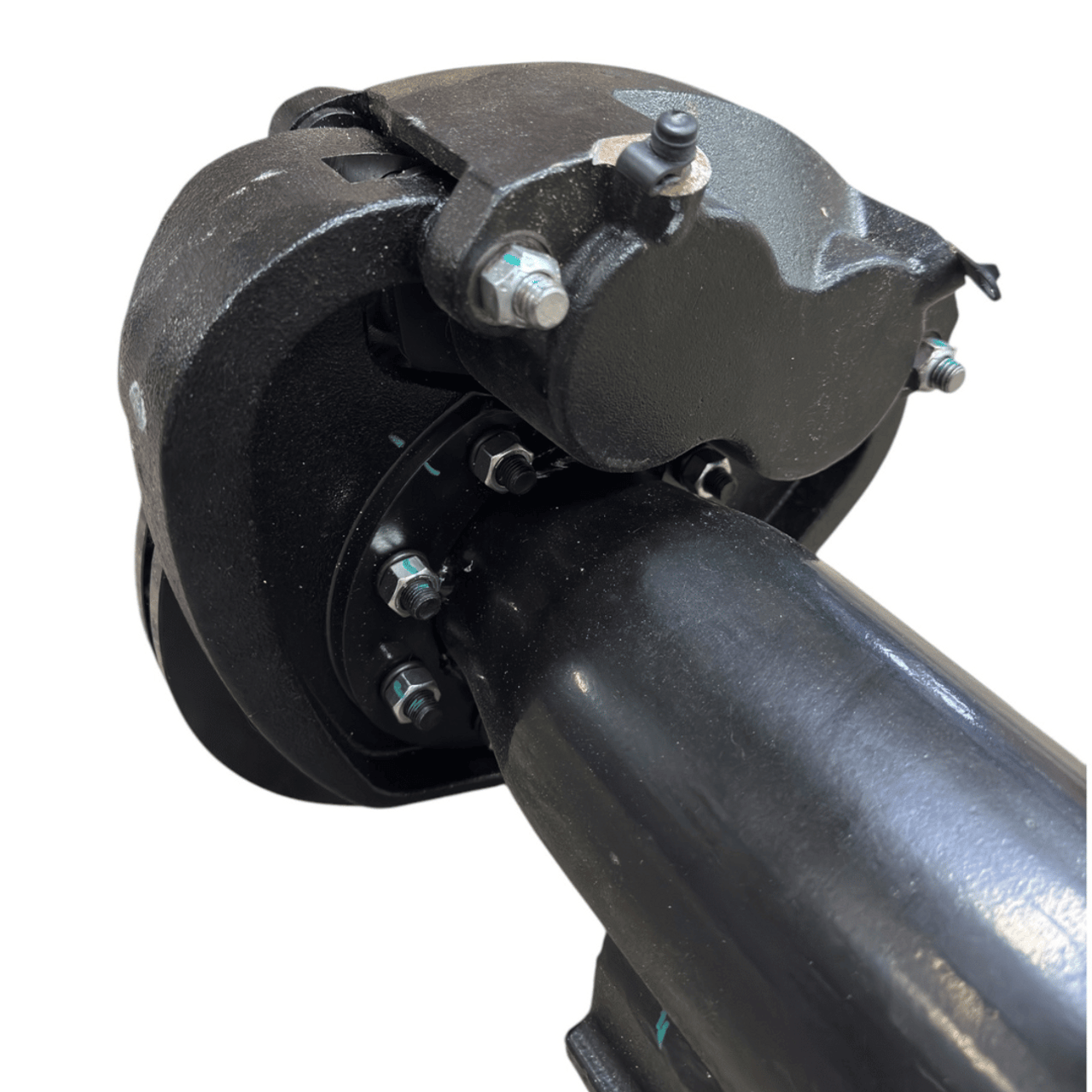 dexter disc brake trailer axle carter