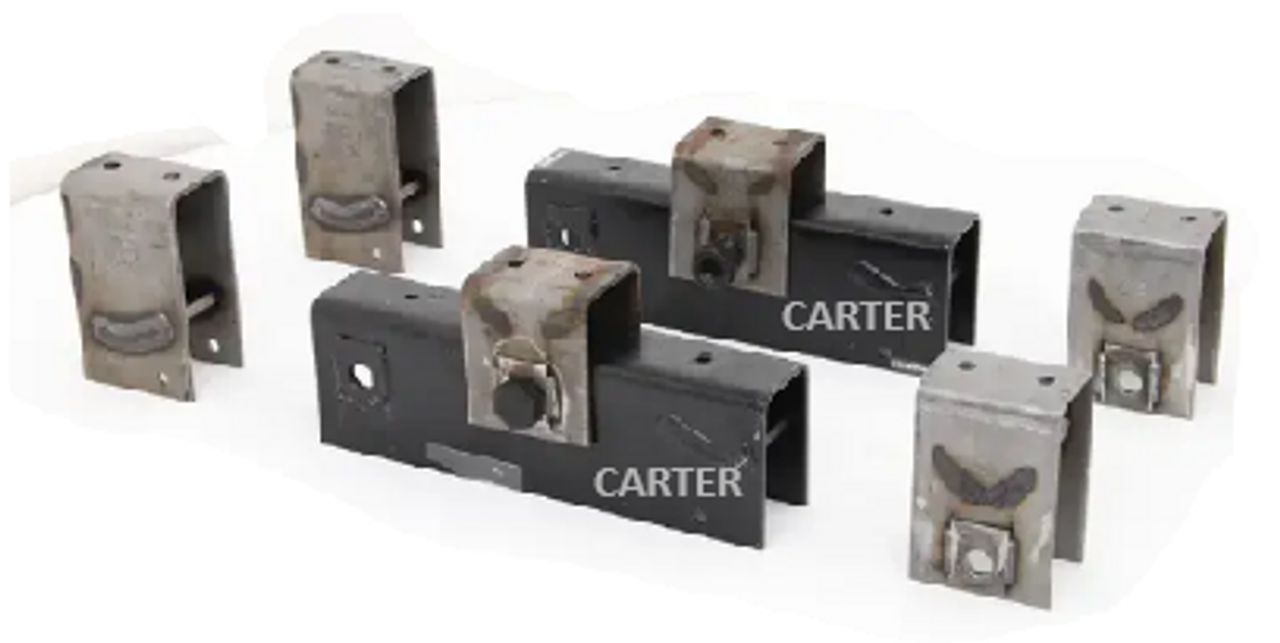 trailer axle hanger kit