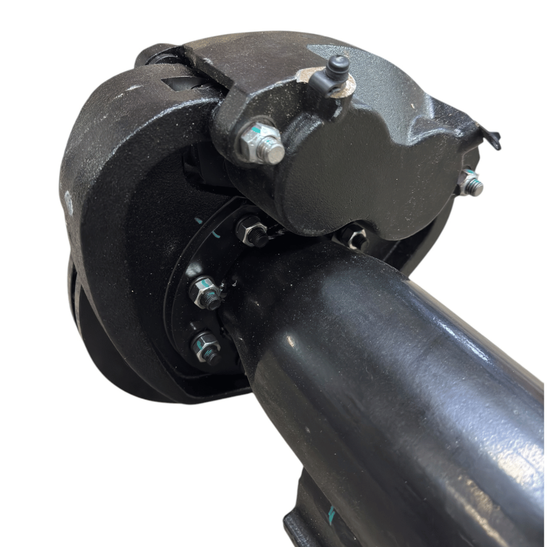 hydraulic disc brake trailer axle carter
