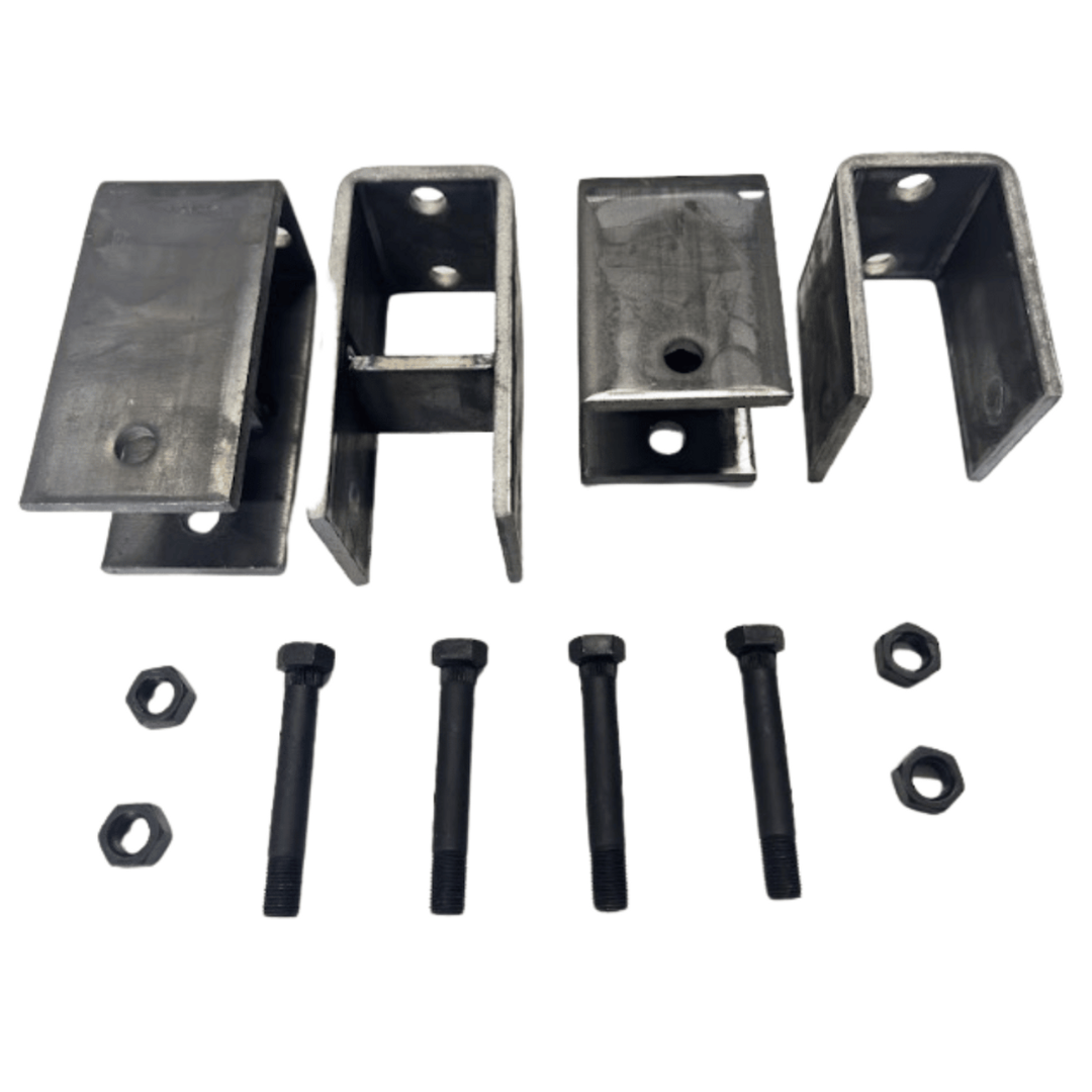 single trailer axle hanger kit for 7k trailer axles