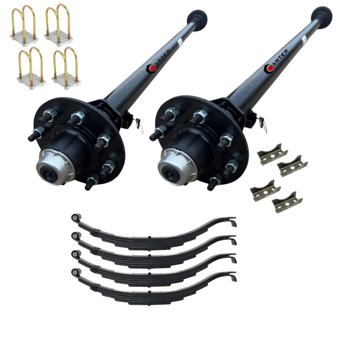 14k trailer axle kit