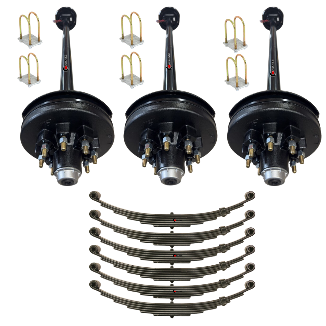 7000 lb TK Triple Axle Kit - 21K Capacity (Axle Series)