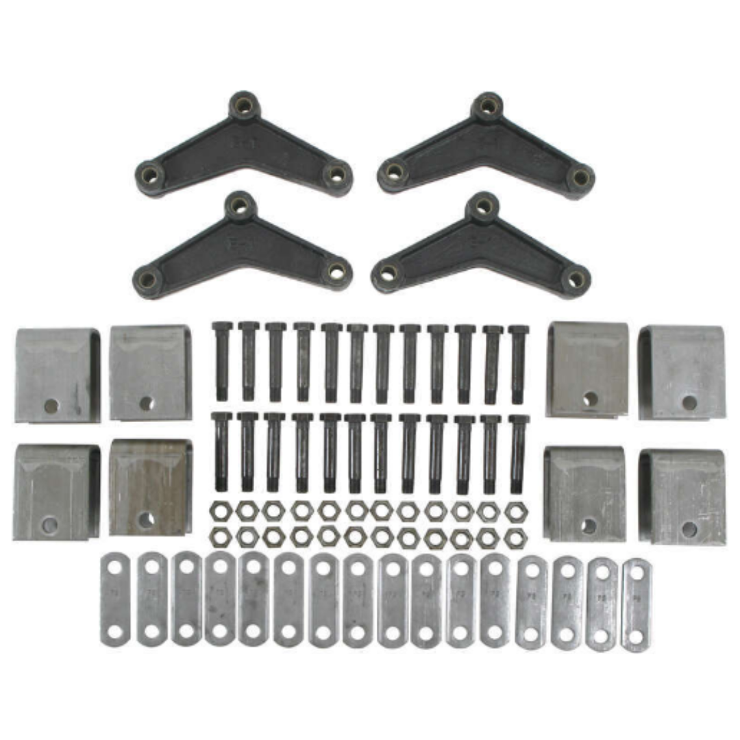 Carter 7K Triple Idler Axle Kit 