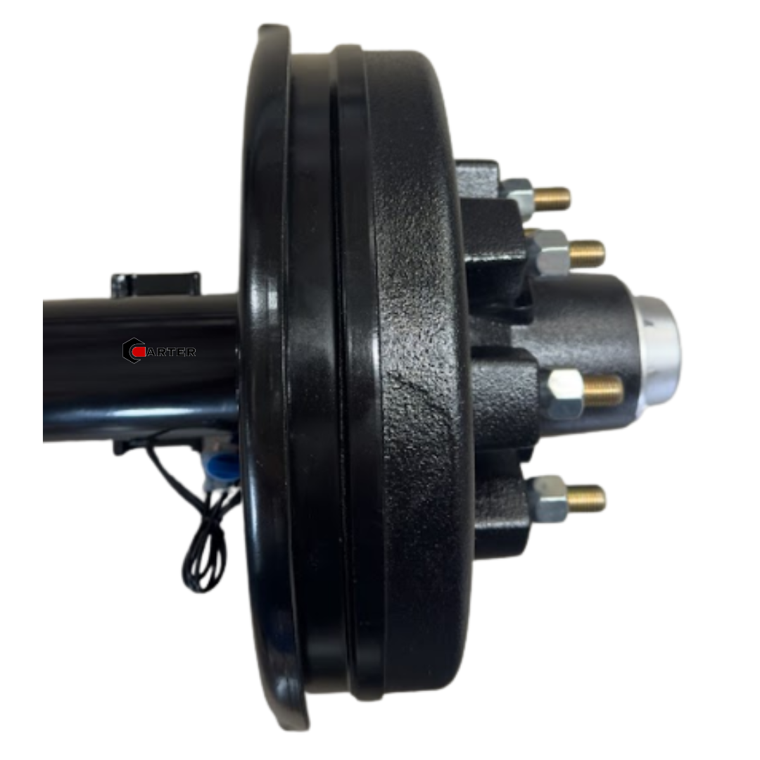carter 7k trailer axle hub and drum