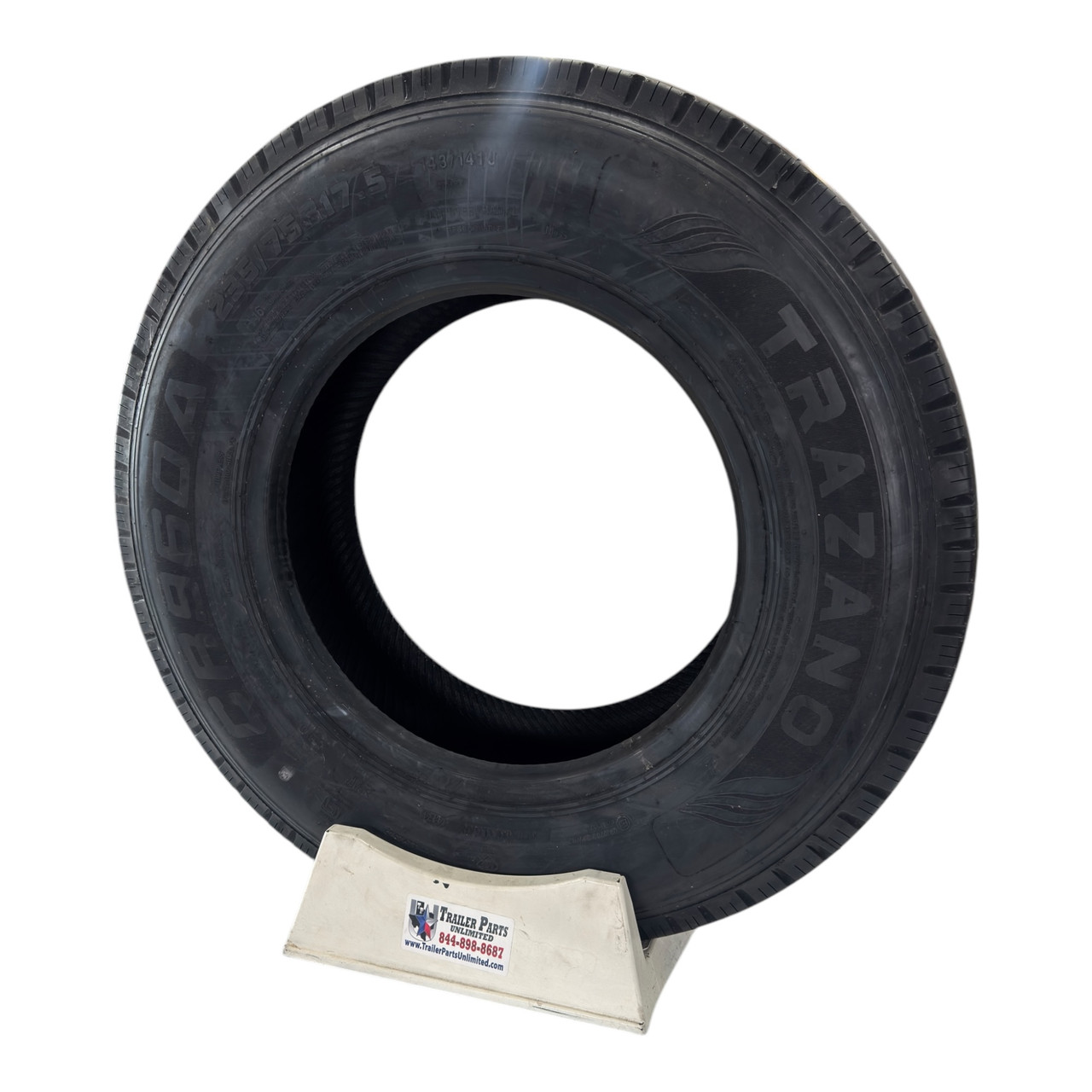 235/75R17.5 16-PLY Trazano Heavy duty trailer tire (552422 )